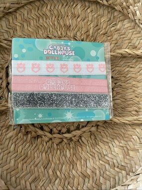 Gabby's Dollhouse Limited Edition Hair Tie Set - NIP